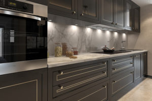 Marble Kitchen Worktop